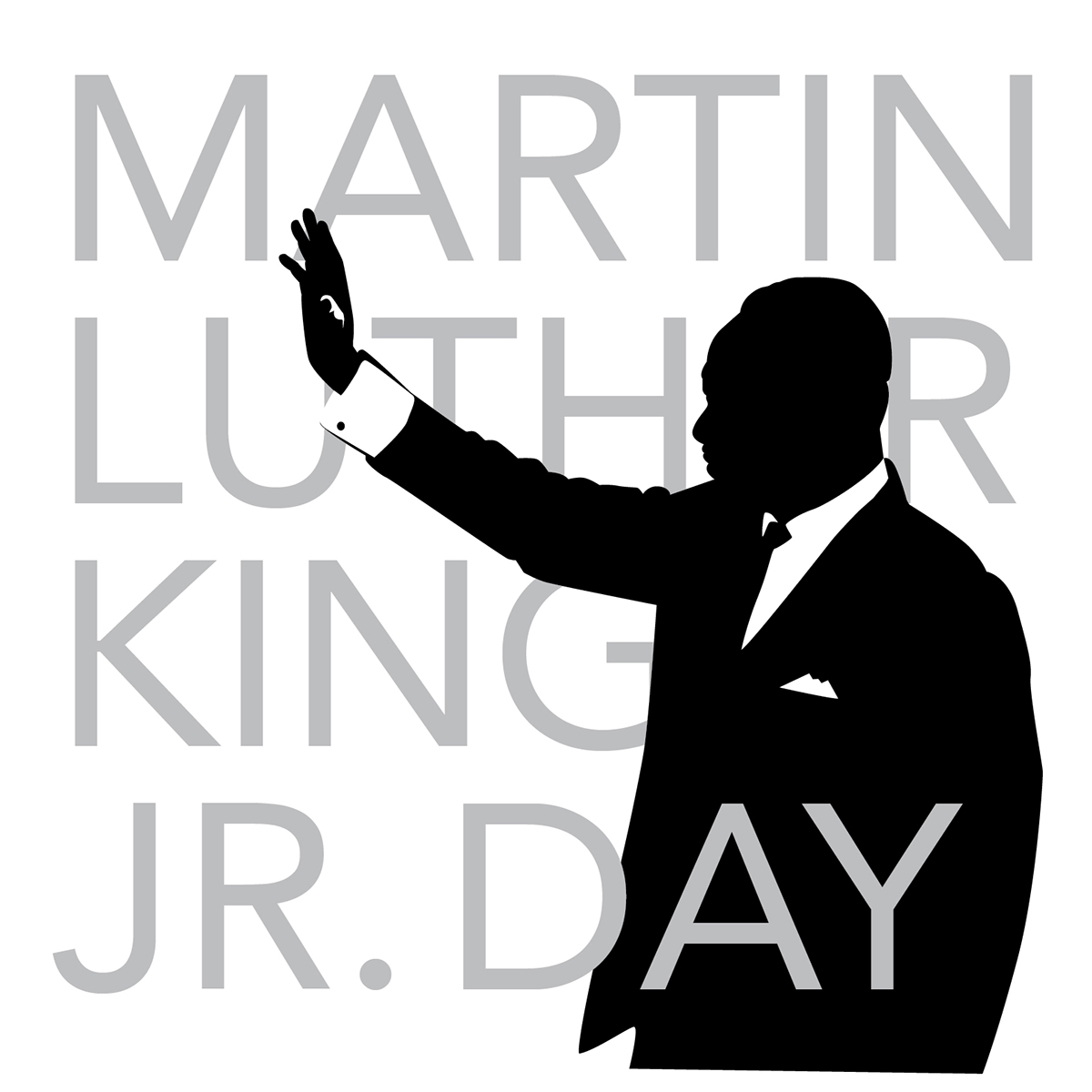Martin Luther King Jr Day 2022 Clipart